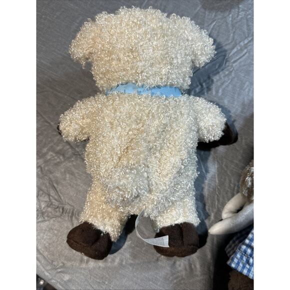 Starbucks Bearista Little Bo Peep Bear Plush Toy 30th + 31st Sheep - Picture 11 of 12